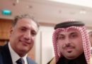 لقاء مع القائم بالأعمال القطري في الأردن السيد  عبد العزيز السادة