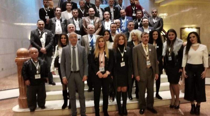 الحضور الكريم لخبرا السير خلال مؤتمر الغرفة الدولية للتحكيم